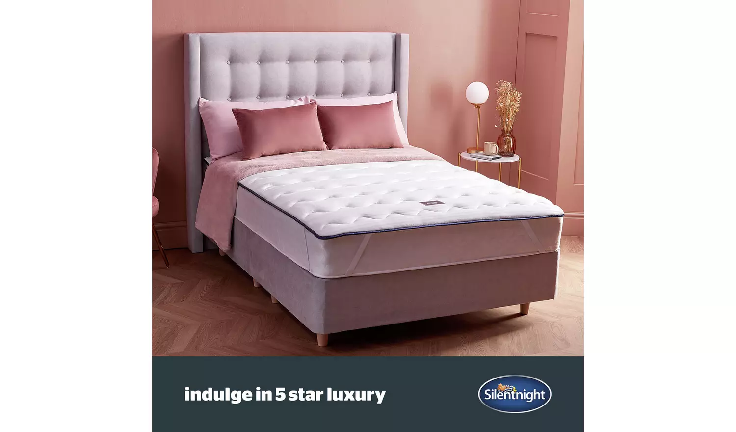 Silentnight Hotel Collection Mattress Topper - Single