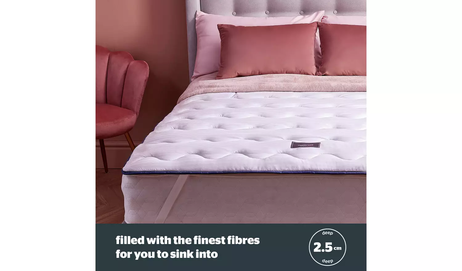 Silentnight Hotel Collection Mattress Topper - Single