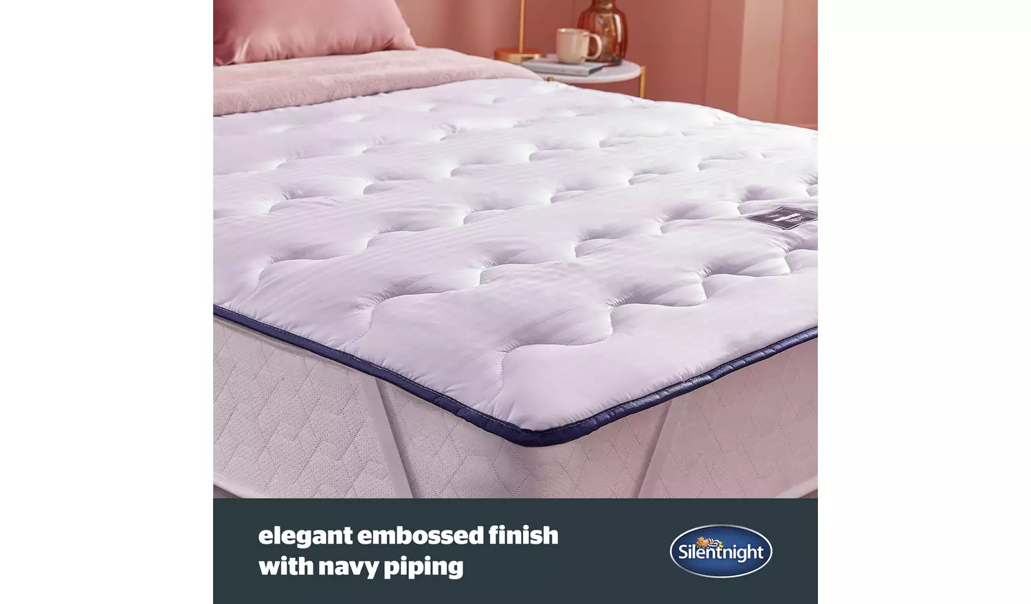 Silentnight Hotel Collection Mattress Topper - Single