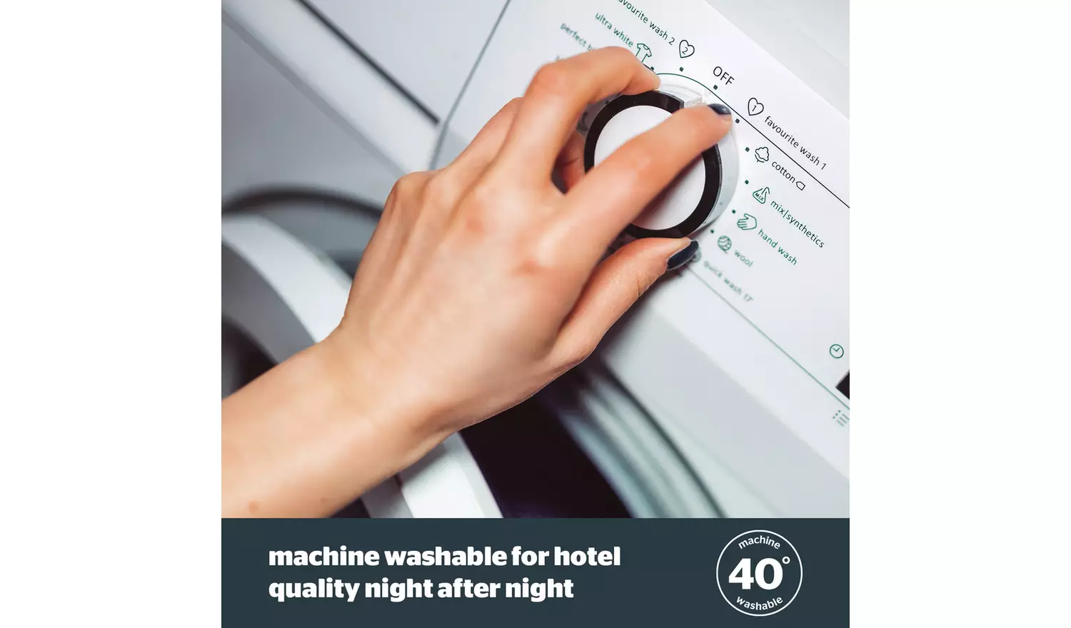 Silentnight Hotel Collection Mattress Topper - Single