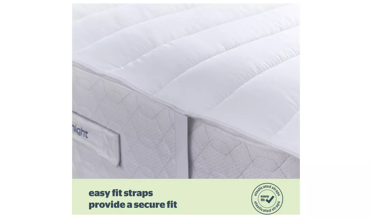 Silentnight Anti-Allergy Mattress Topper - Single