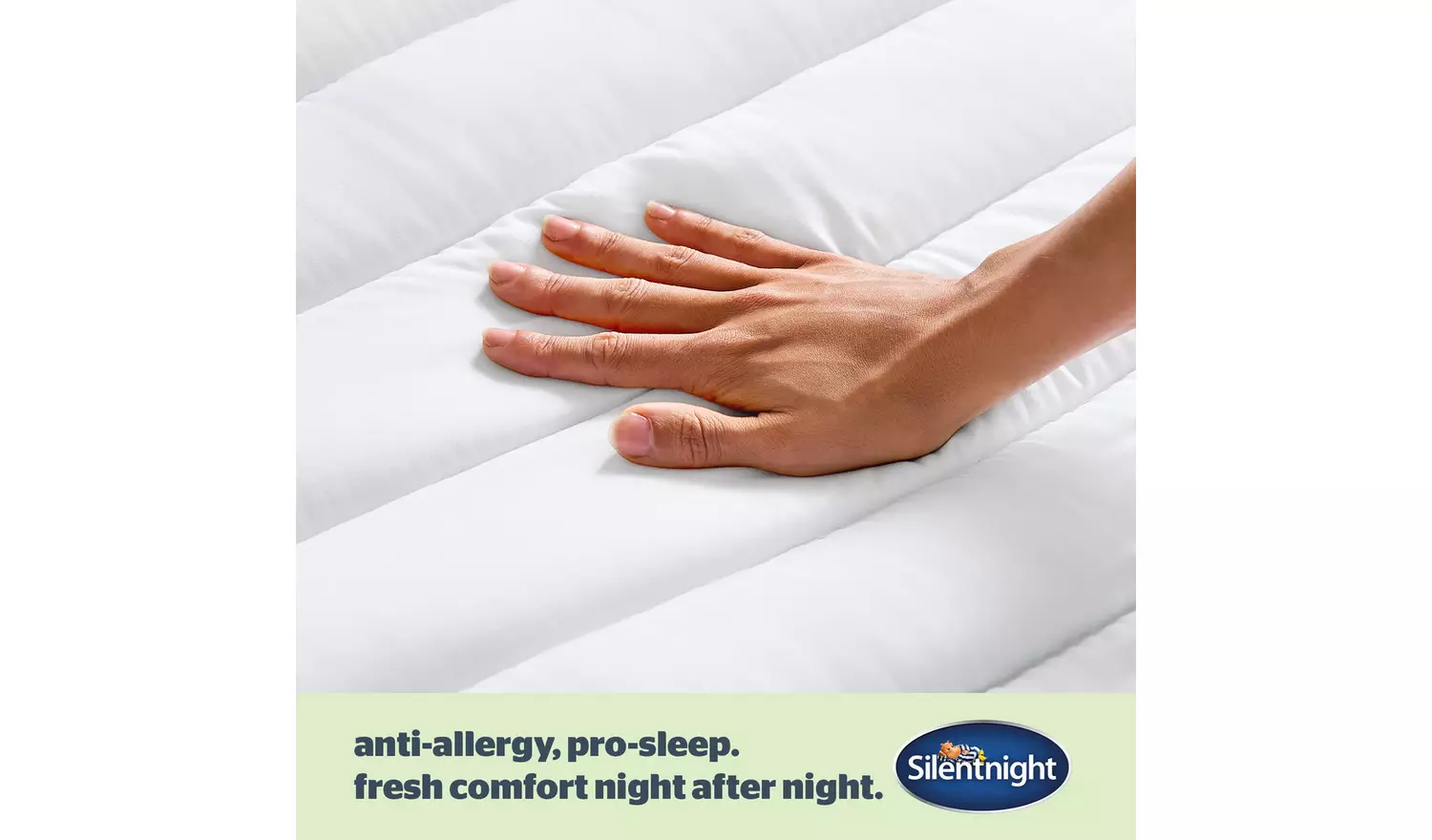 Silentnight Anti-Allergy Mattress Topper - Single