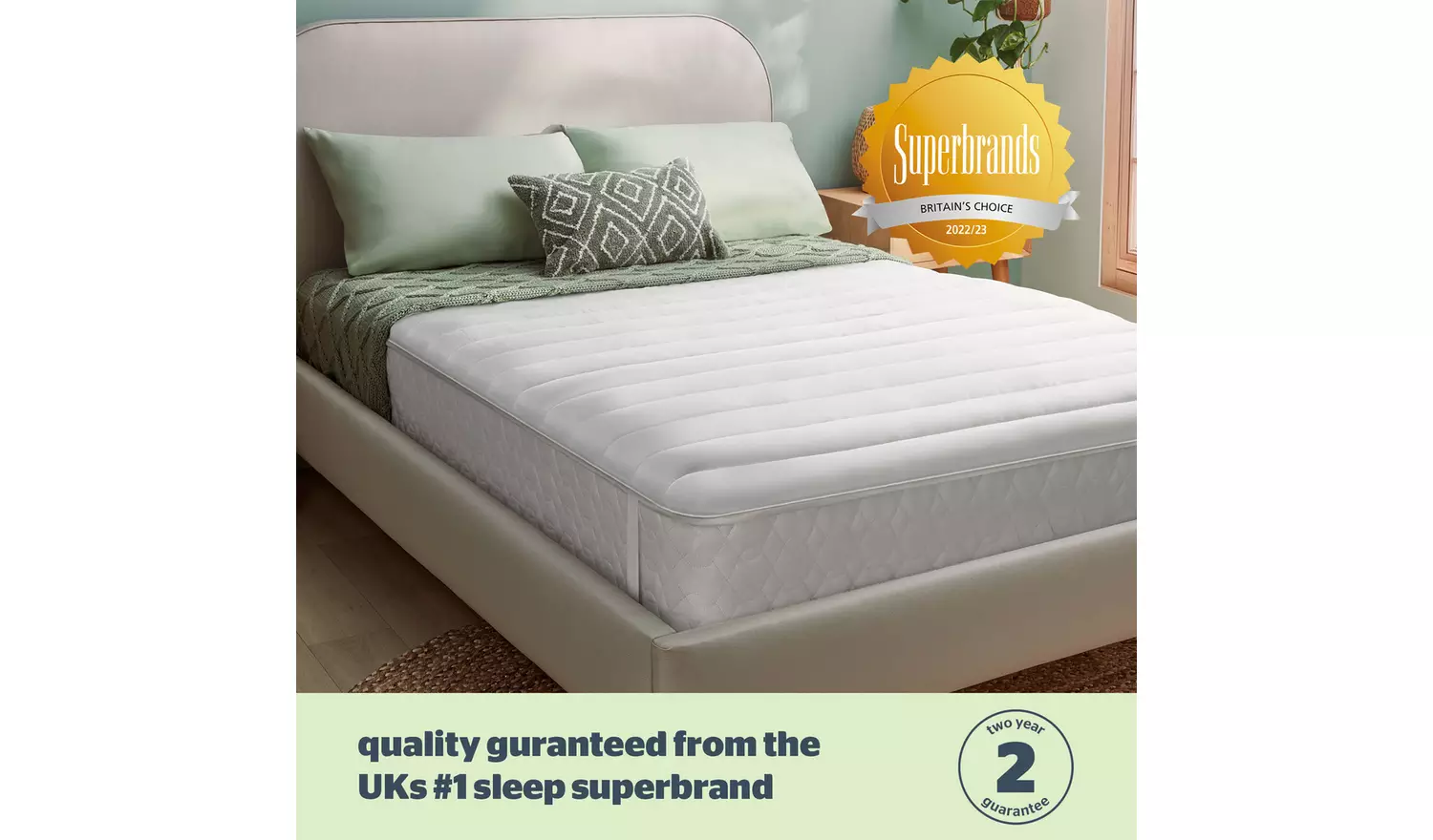 Silentnight Anti-Allergy Mattress Topper - Single