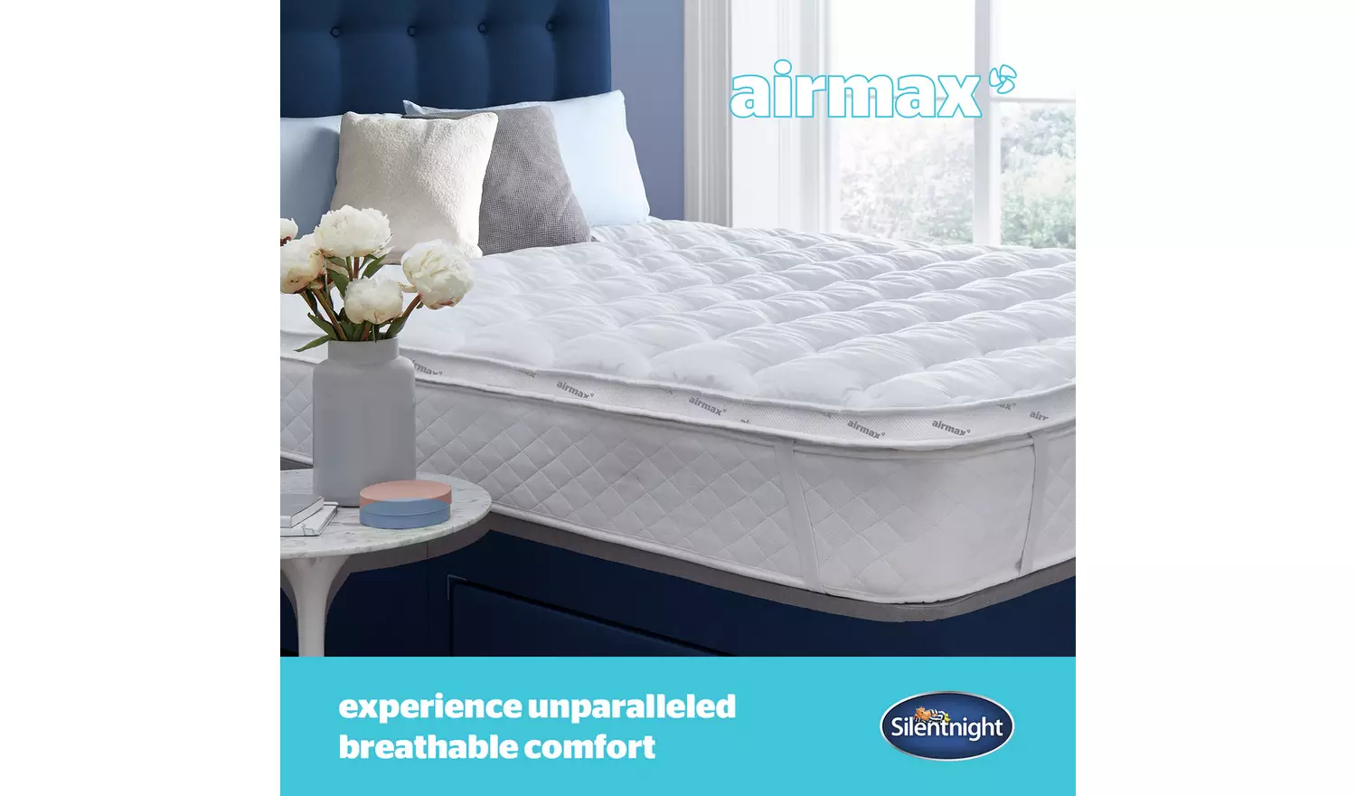 Silentnight Airmax 5cm Mattress Topper - Superking