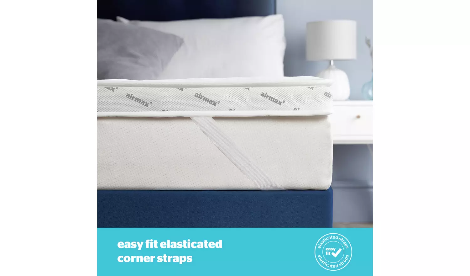 Silentnight Airmax 5cm Mattress Topper - Superking