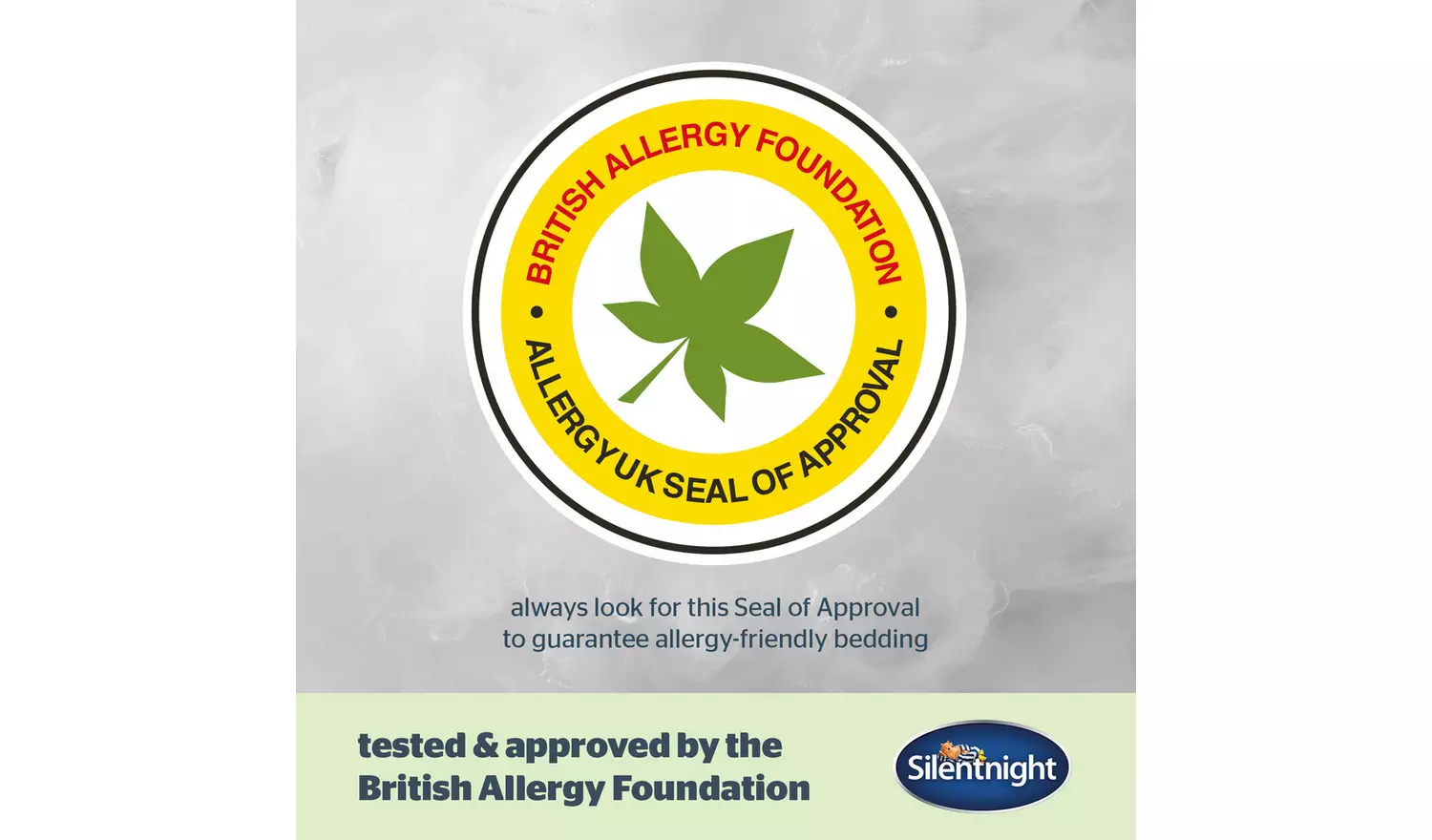 Silentnight Anti Allergy Mattress Topper - Double