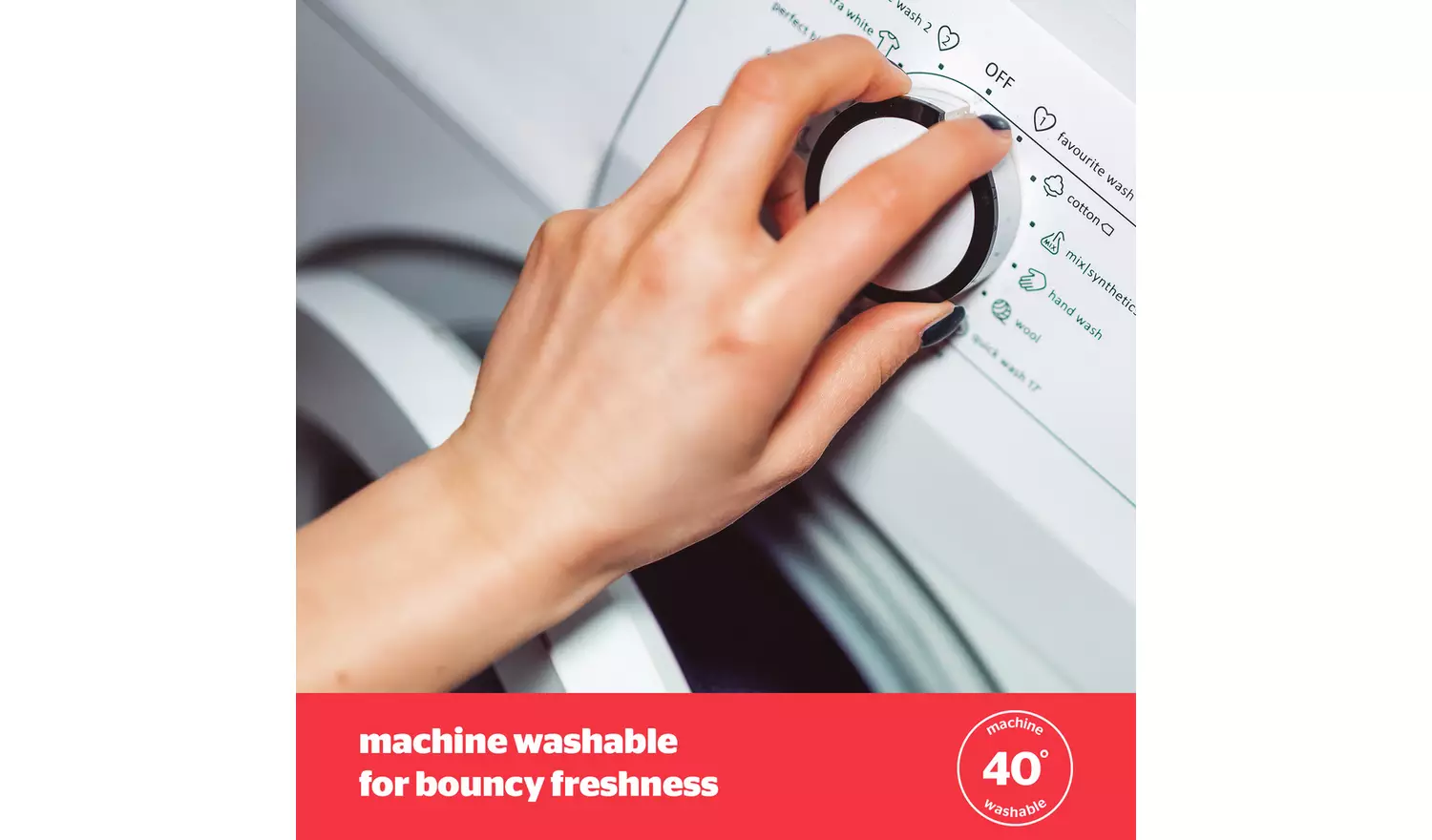 Silentnight Bounceback Mattress Topper - Small Double