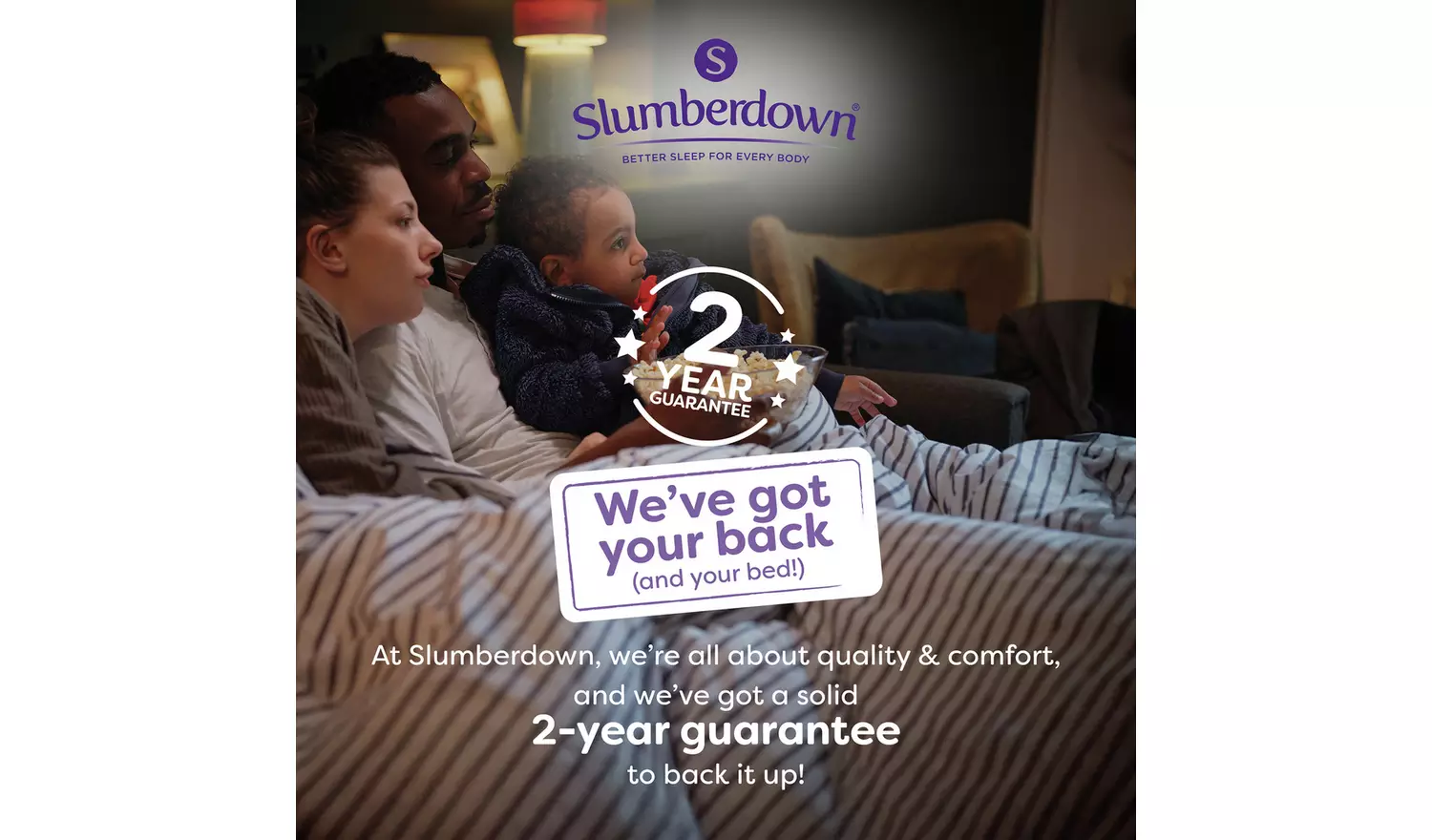 Slumberdown Thermal Nights Fleece Mattress Topper - Single