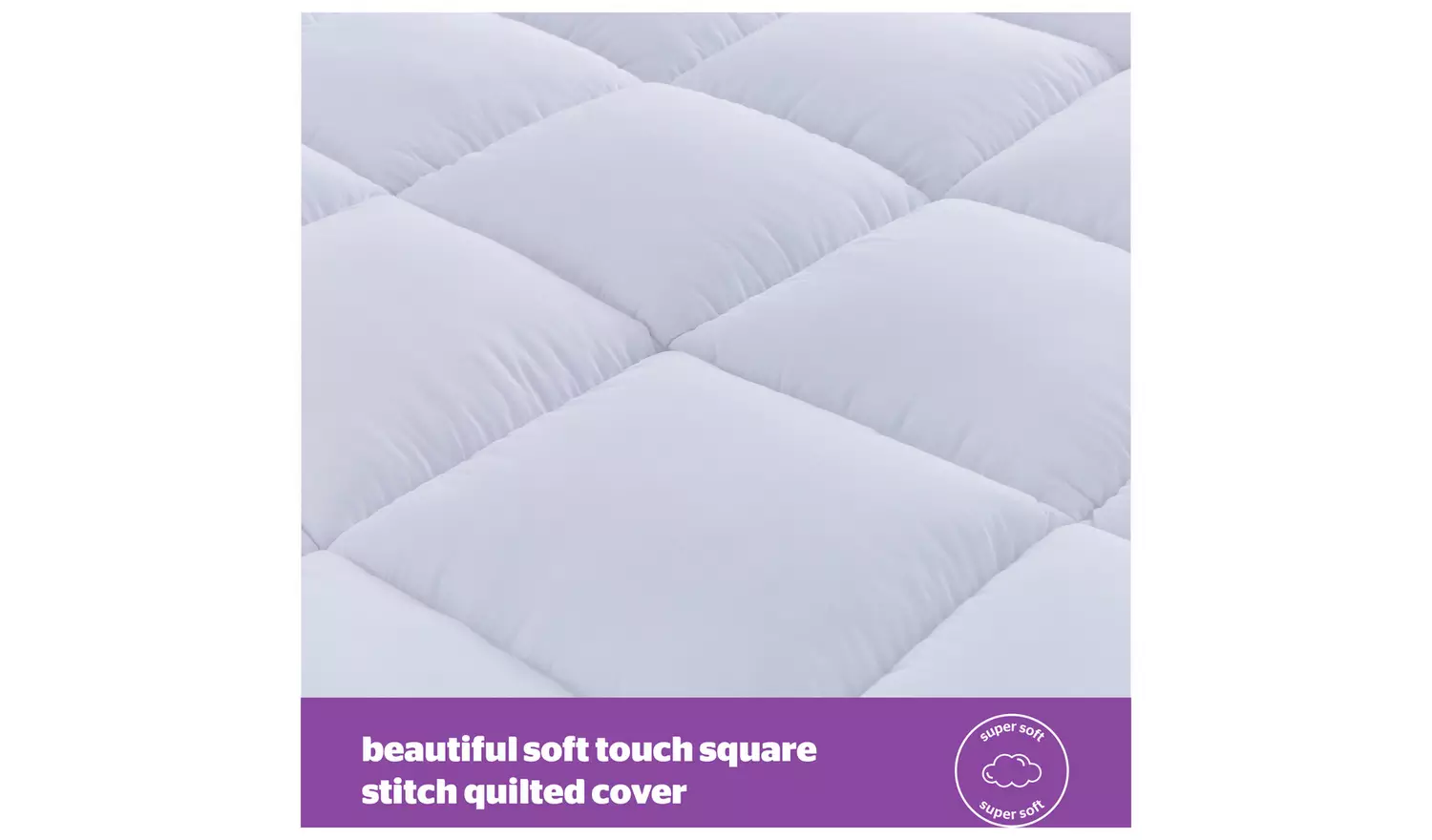 Silentnight Deep Sleep Ultimate 1000 Mattress Topper - SK
