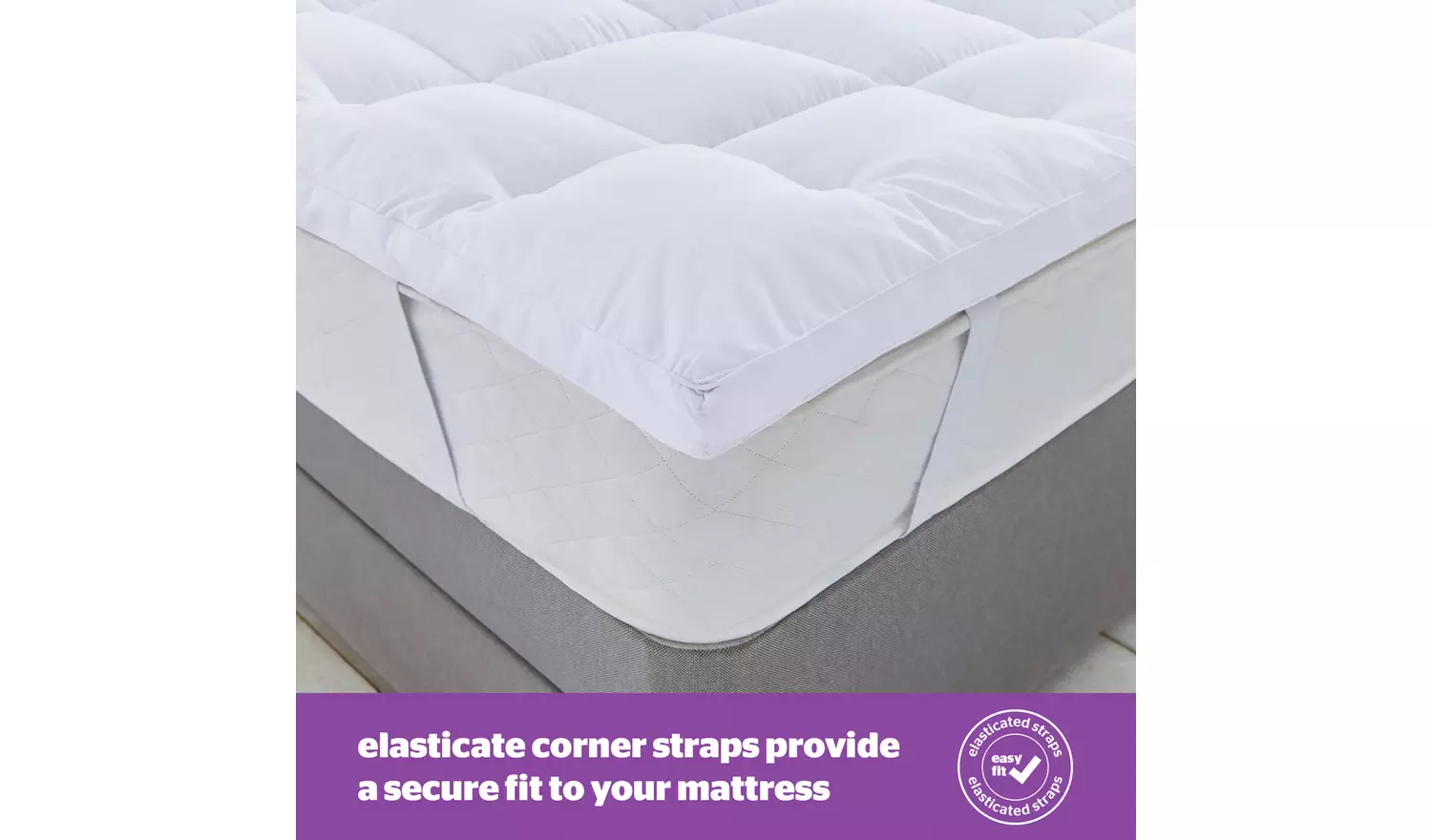 Silentnight Deep Sleep Ultimate 1000 Mattress Topper - SK