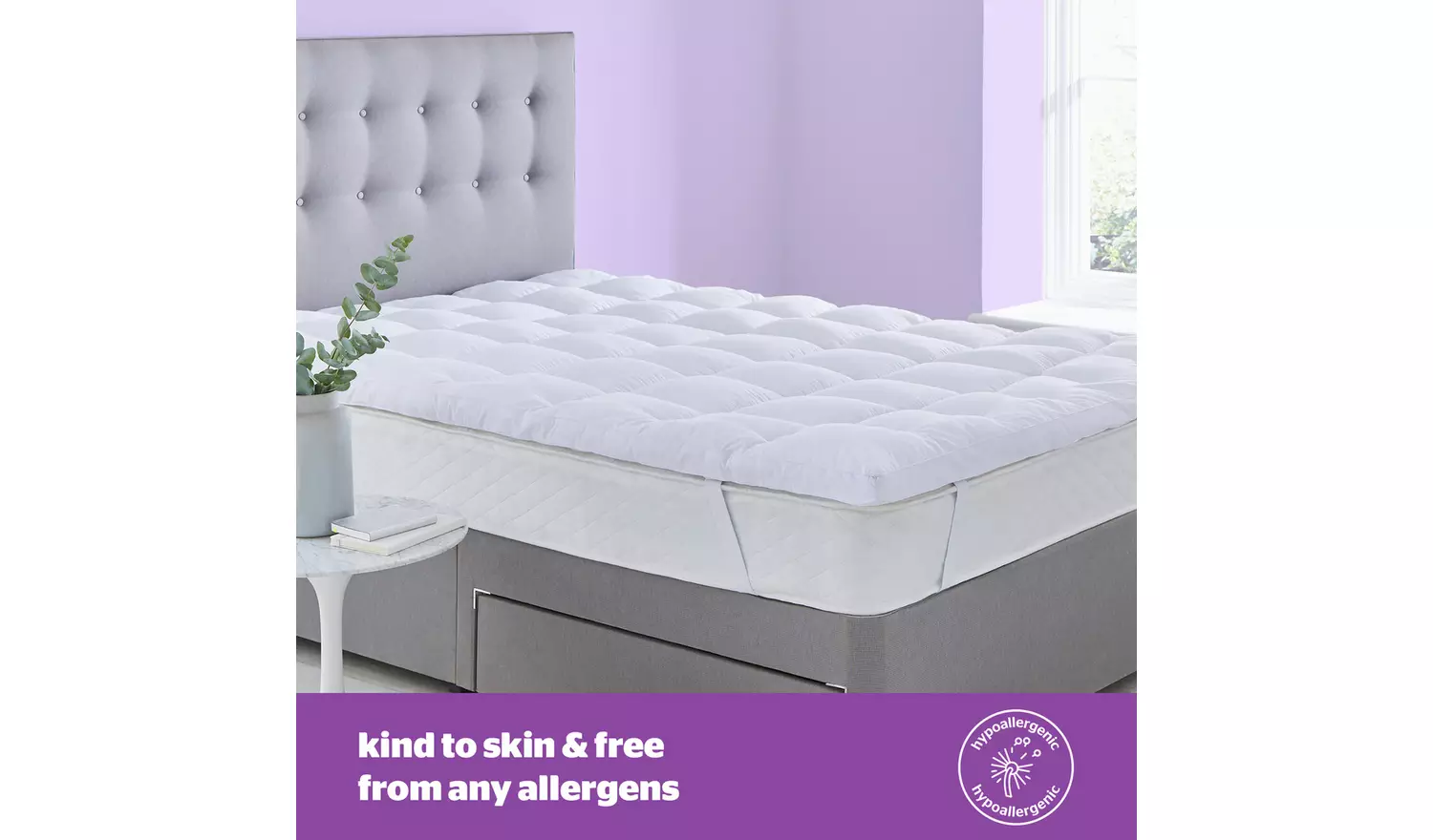 Silentnight Deep Sleep Ultimate 1000 Mattress Topper - SK