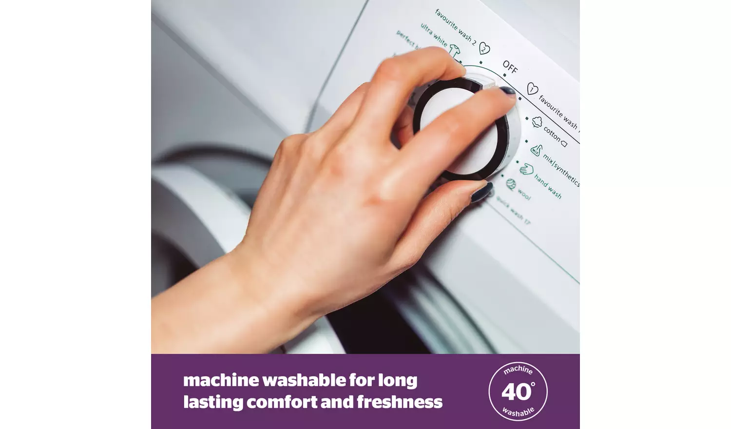 Silentnight Soft Like Down Mattress Topper - Single