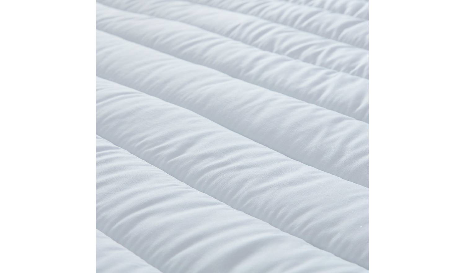 Silentnight Soft Like Down Mattress Topper - Double