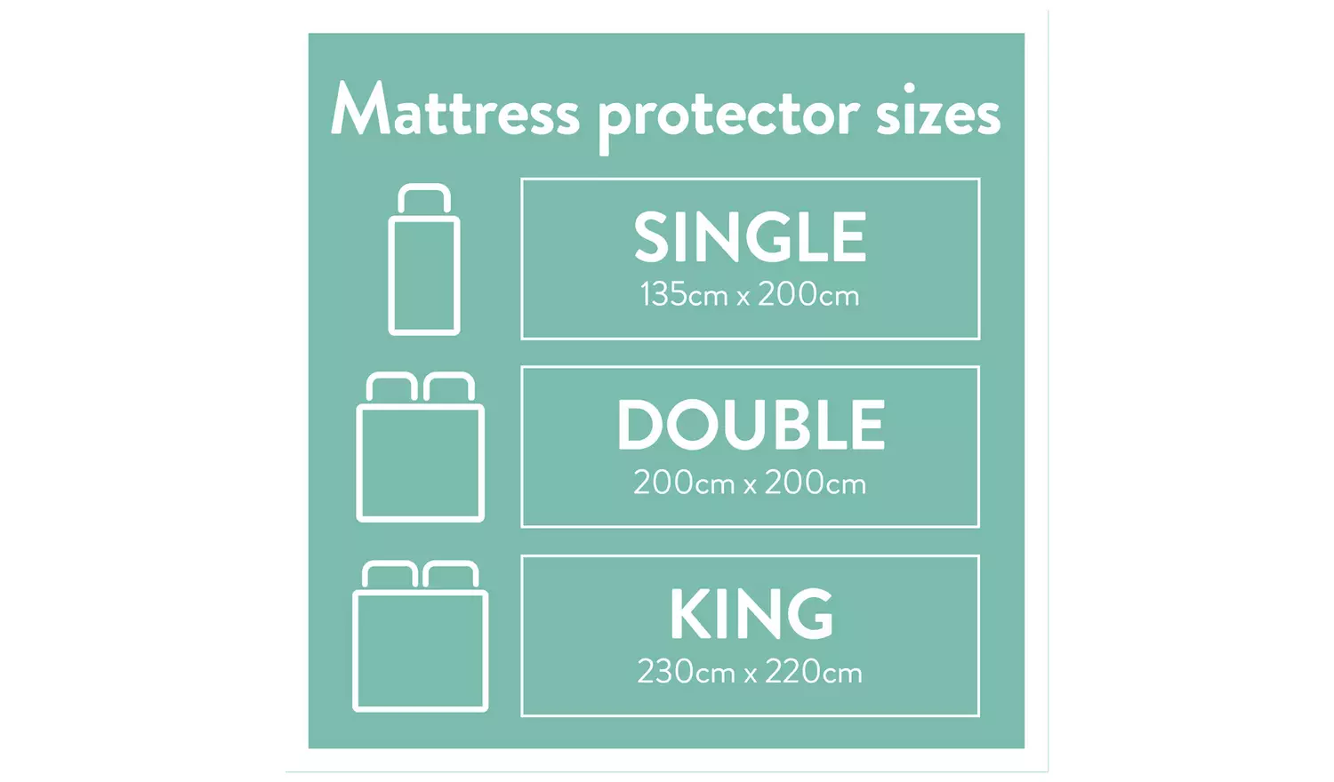 Dreamwell Mattress & Pillow Protector Bundle - Single