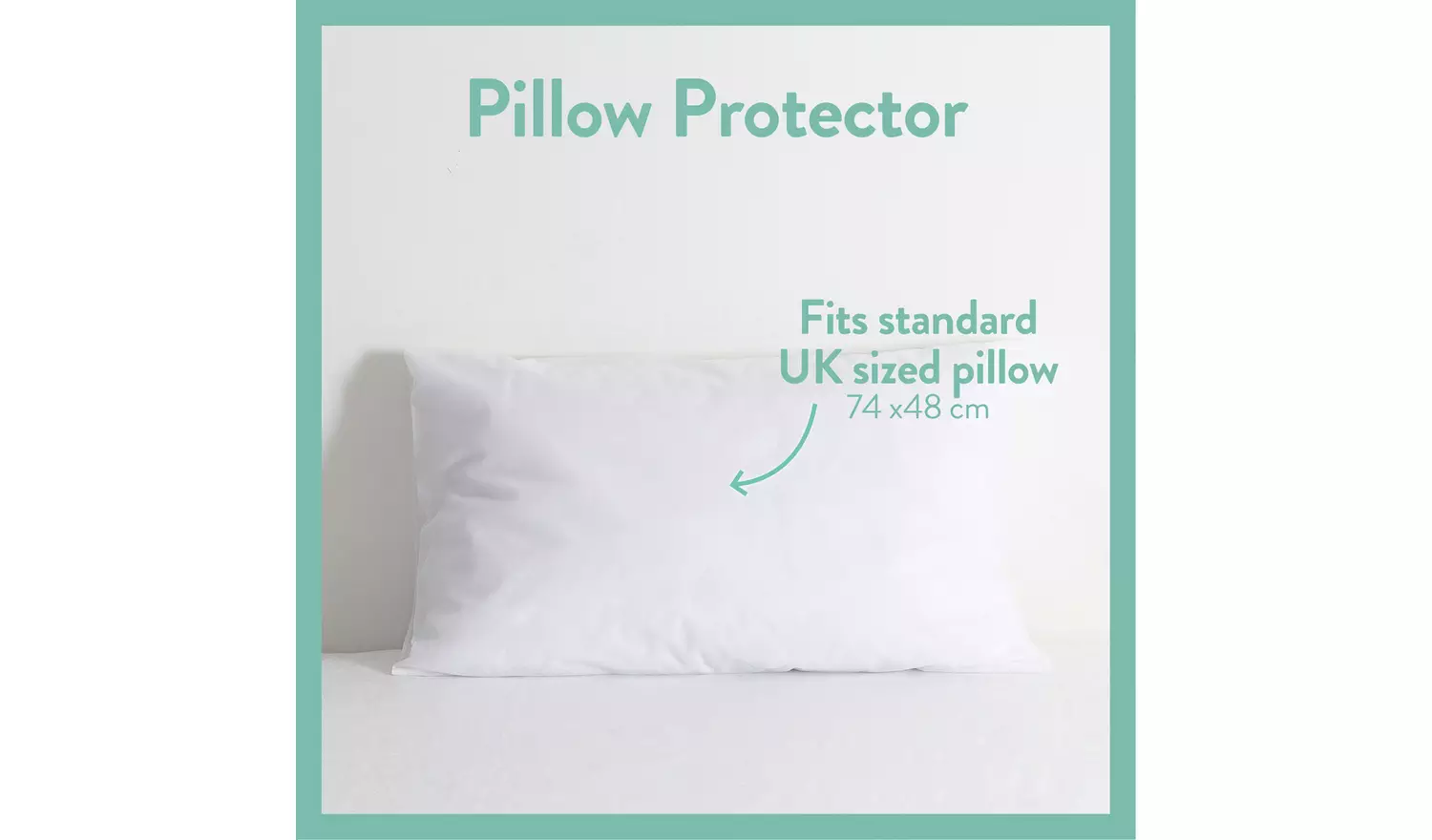 Dreamwell Mattress & Pillow Protector Bundle - Kingsize