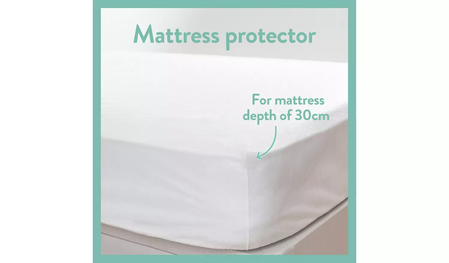 Dreamwell Mattress & Pillow Protector Bundle - Kingsize