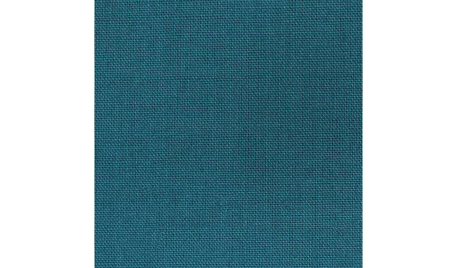 Habitat Cotton Rich 180 TC Standard Pillowcase Pair - Petrol