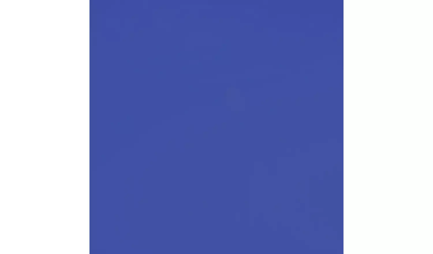 Habitat Plain Standard Pillowcase Pair - Cobalt Blue
