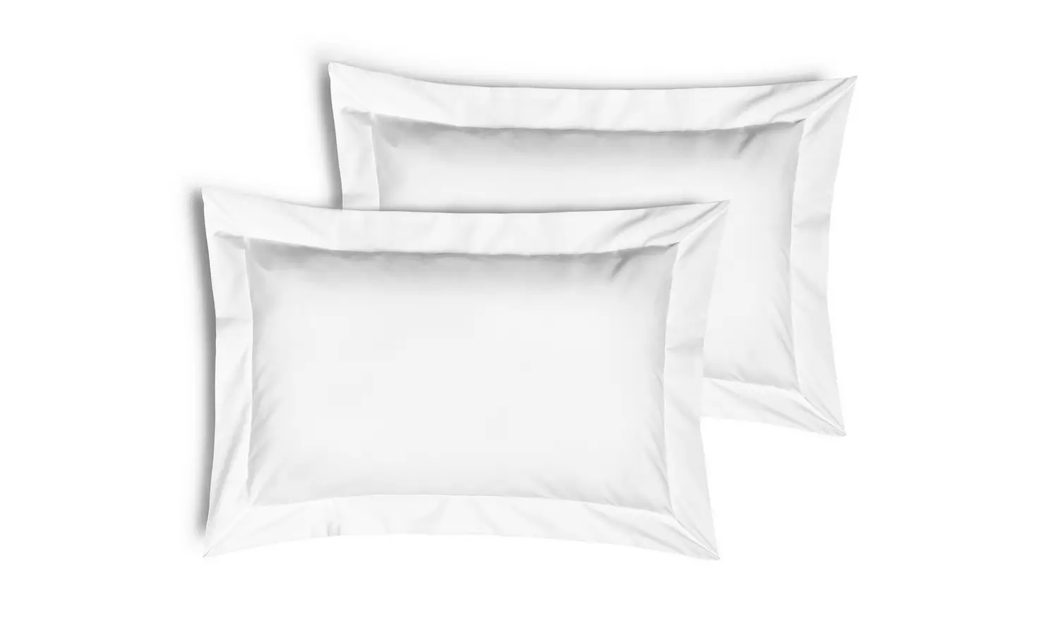 Habitat Egyptian Cotton 400TC Oxford Pillowcase Pair - White