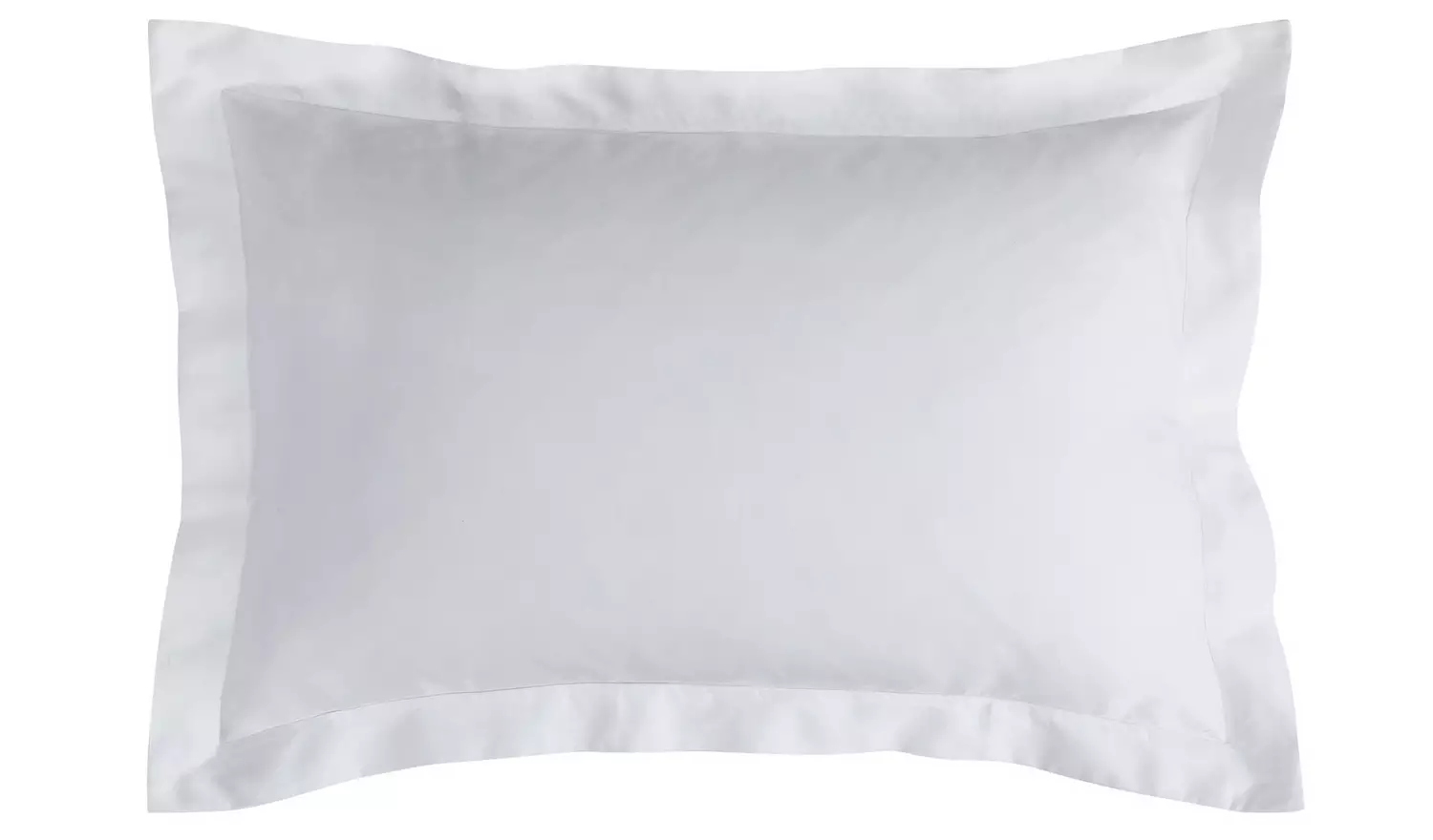 Habitat Egyptian Cotton 400TC Oxford Pillowcase Pair - White