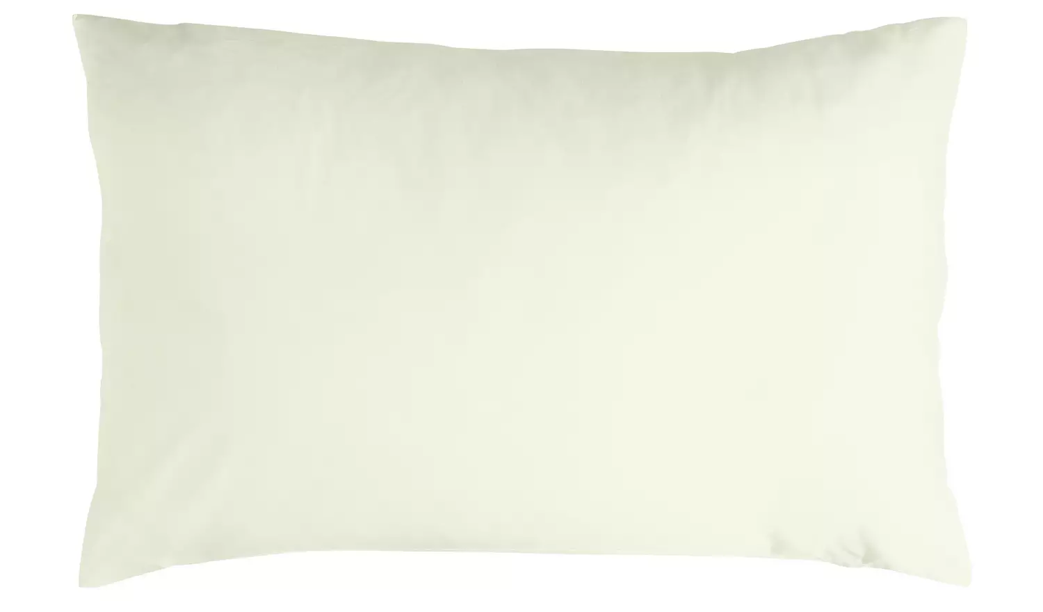 Habitat Egyptian Cotton Standard Pillowcase Pair - Cream