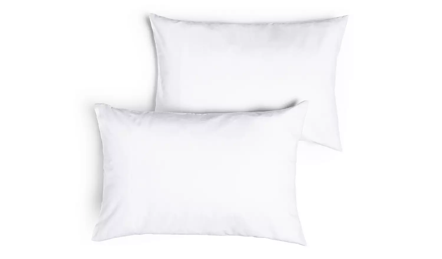 Habitat Egyptian Cotton Standard Pillowcase Pair - White