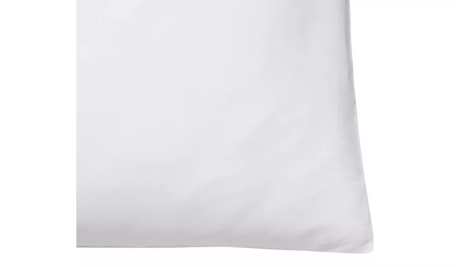 Habitat Pure Cotton 200TC Standard Pillowcase Pair - White