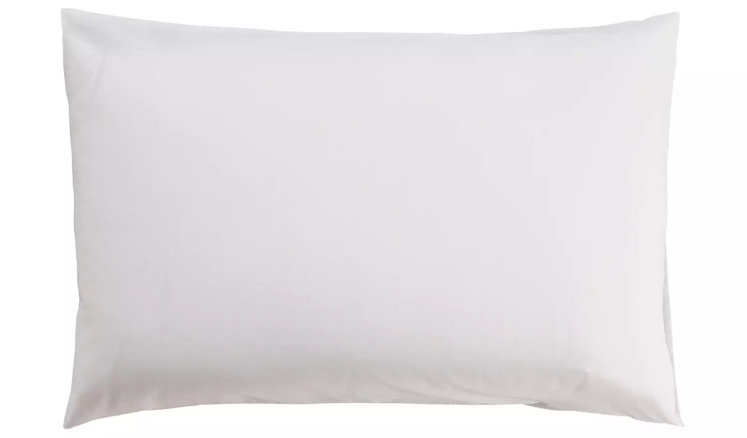 Argos Home Plain Standard Pillowcase Pair - White