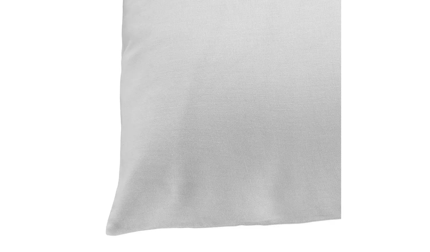 Argos Home Plain Standard Pillowcase Pair - White