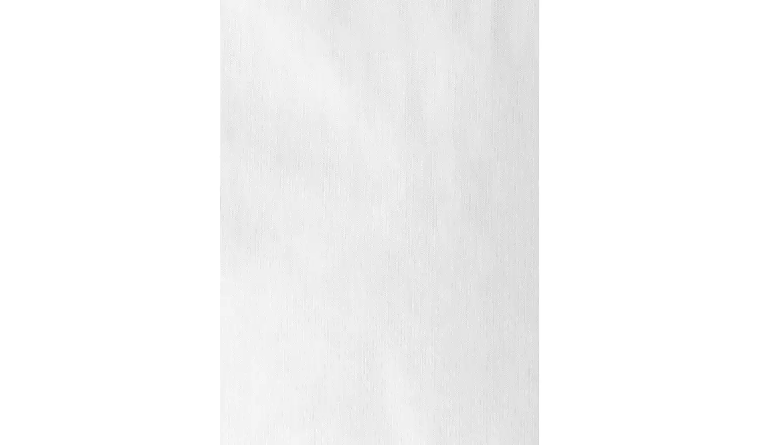 Argos Home Plain Standard Pillowcase Pair - White