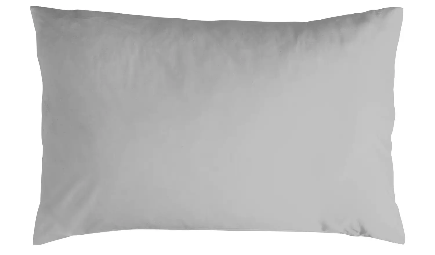 Habitat Egyptian Cotton Standard Pillowcase Pair - Grey