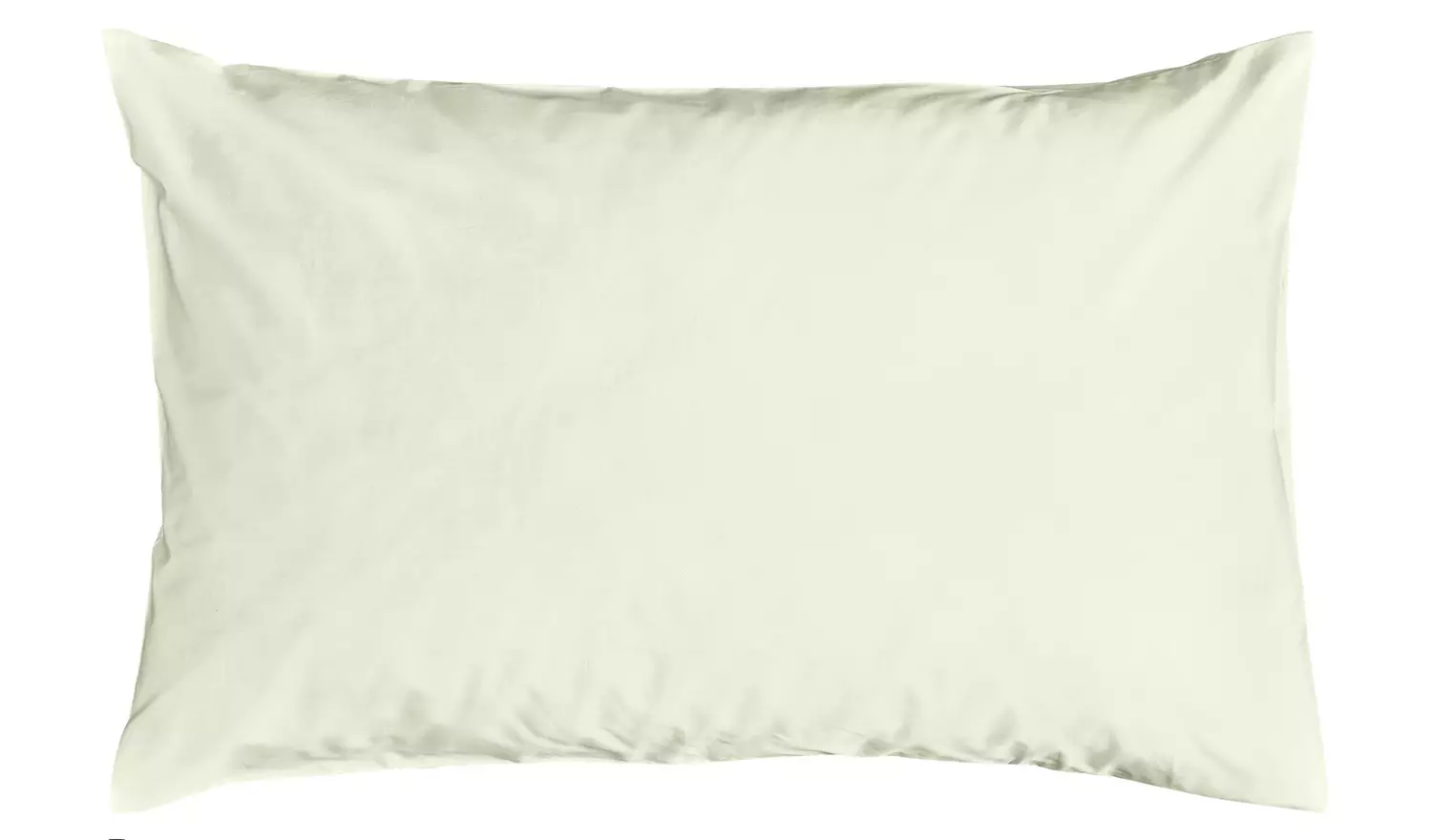 Habitat Pure Cotton 200TC Standard Pillowcase Pair - Cream