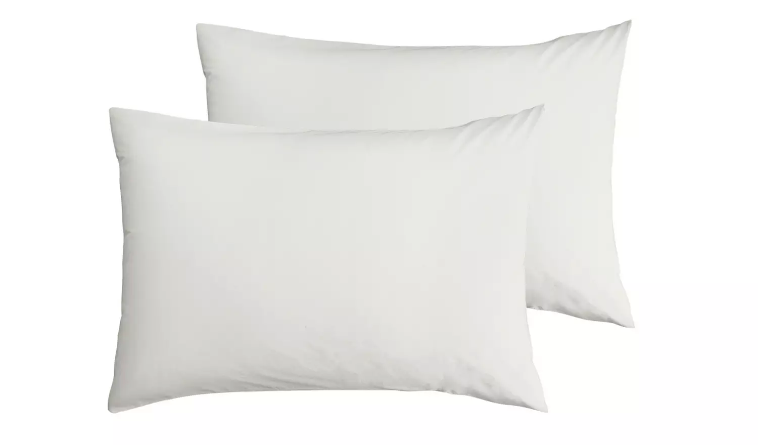 Habitat Cotton Rich 180 TC Standard Pillowcase Pair - Cream