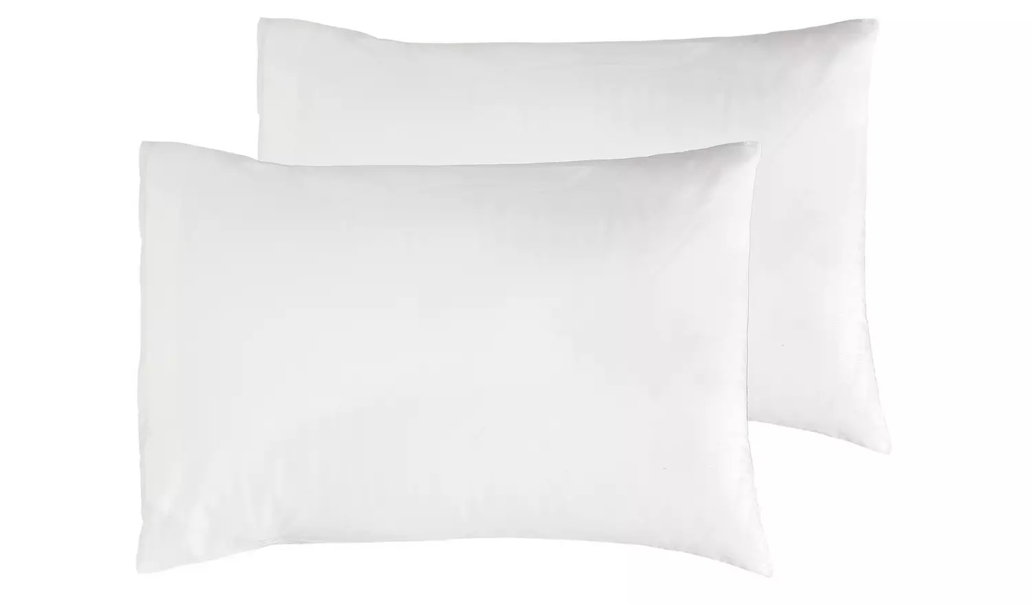 Habitat Cotton Rich 180 TC Standard Pillowcase Pair - White