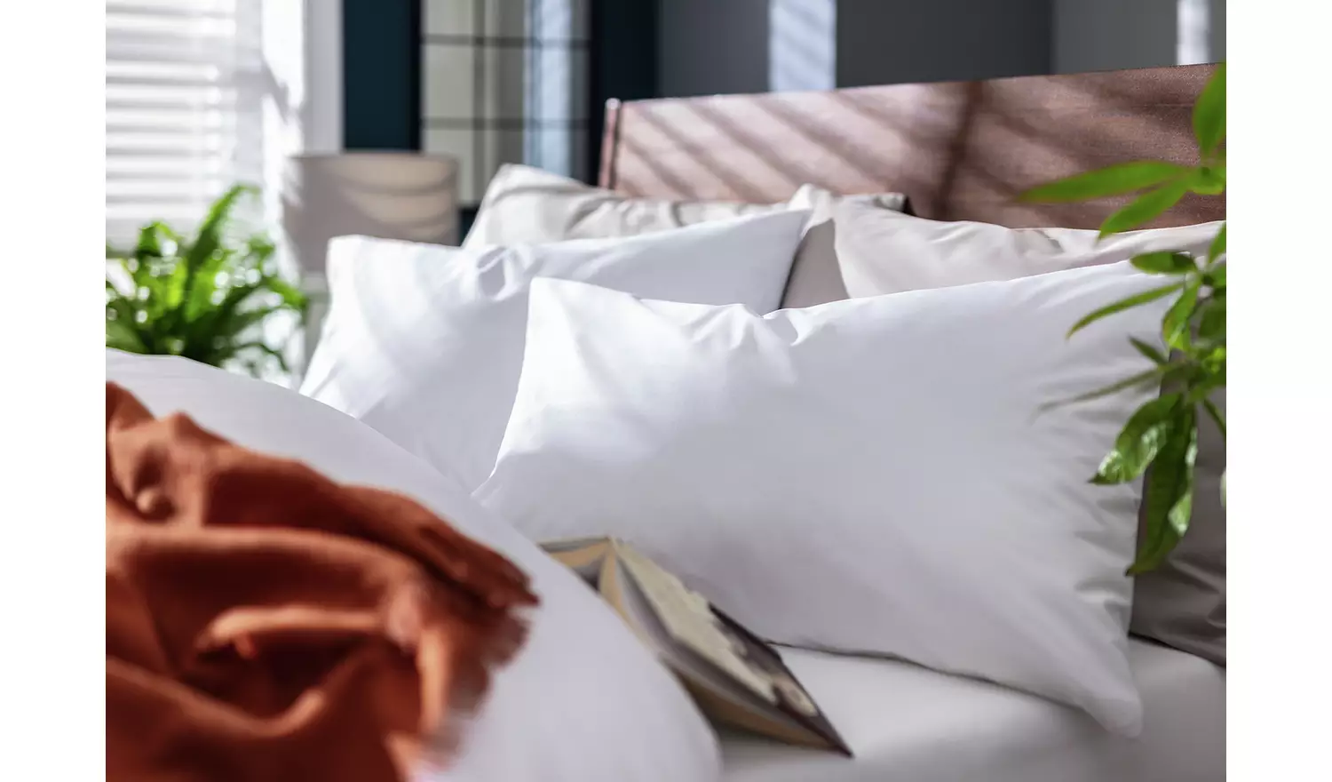 Habitat Cotton Rich 180 TC Standard Pillowcase Pair - White