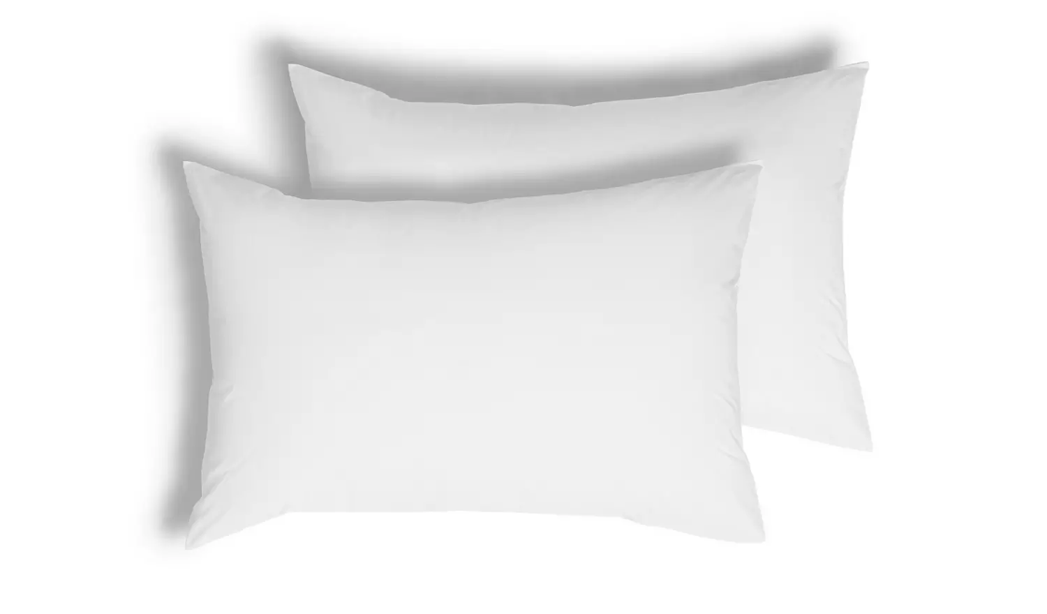 Habitat Cotton Lyocell Standard Pillowcase Pair - White