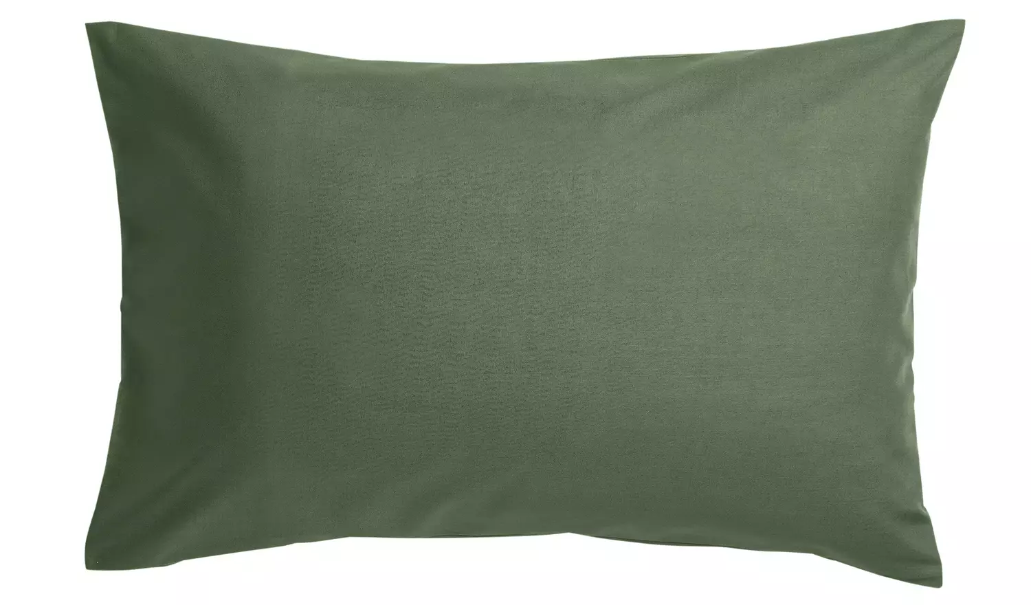 Habitat Polycotton Standard Pillowcase Pair - Khaki