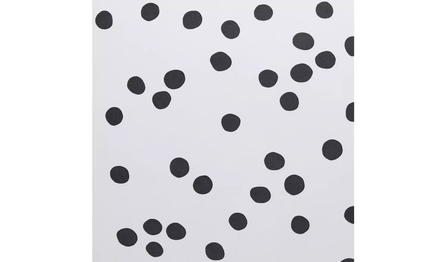 Habitat Penny Cotton Standard Pillowcase Pair - Black