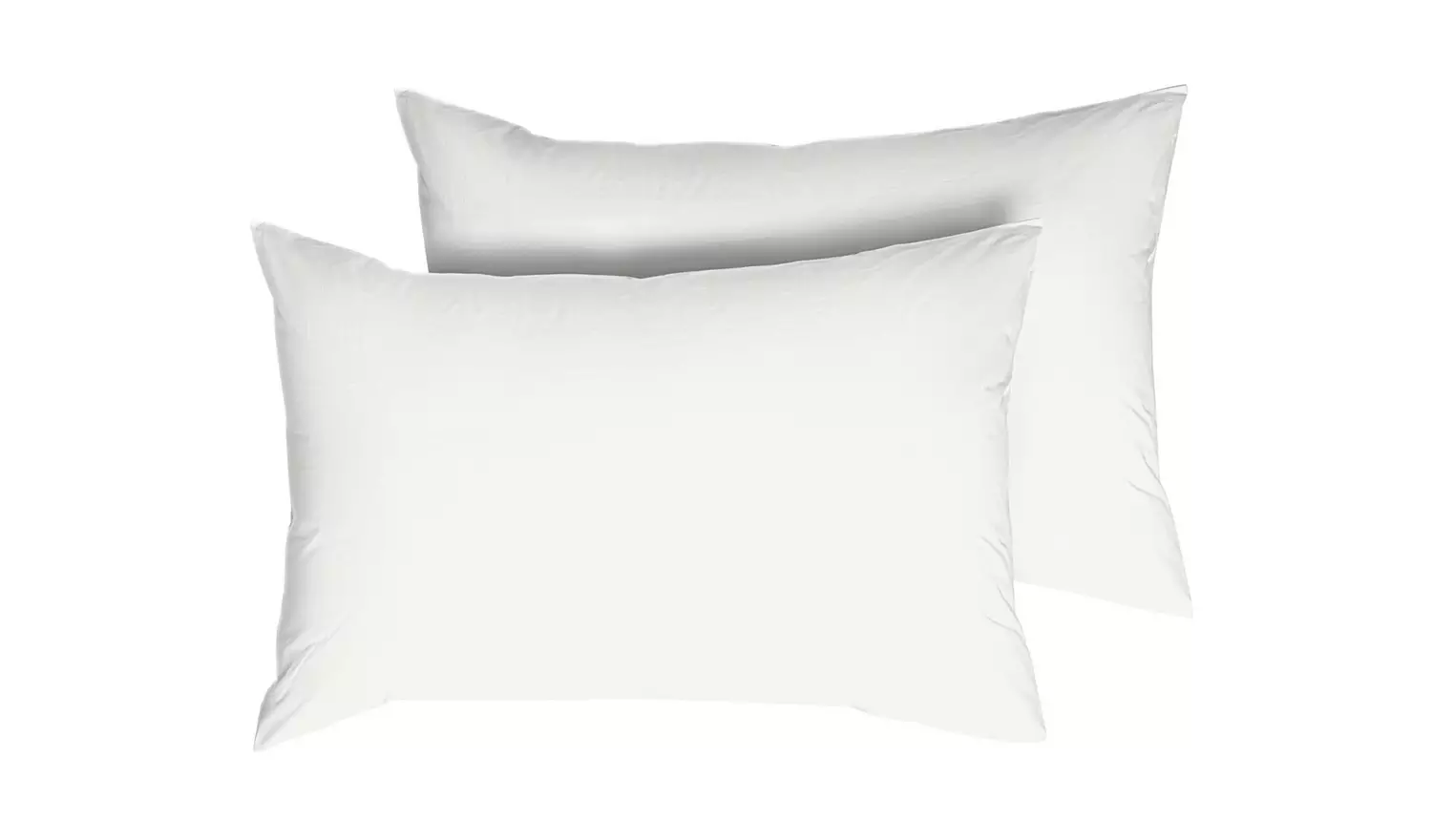 Habitat Anti Microbial Standard Pillowcase Pair - White