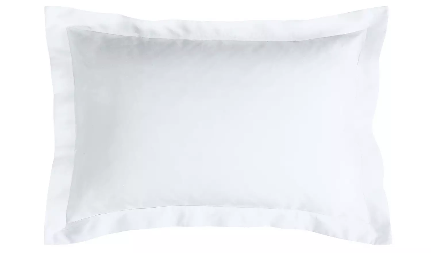 Habitat Cotton Rich 180 TC Oxford Pillowcase Pair - White