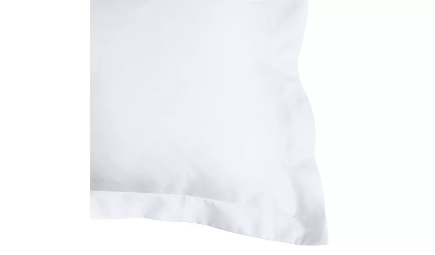 Habitat Cotton Rich 180 TC Oxford Pillowcase Pair - White
