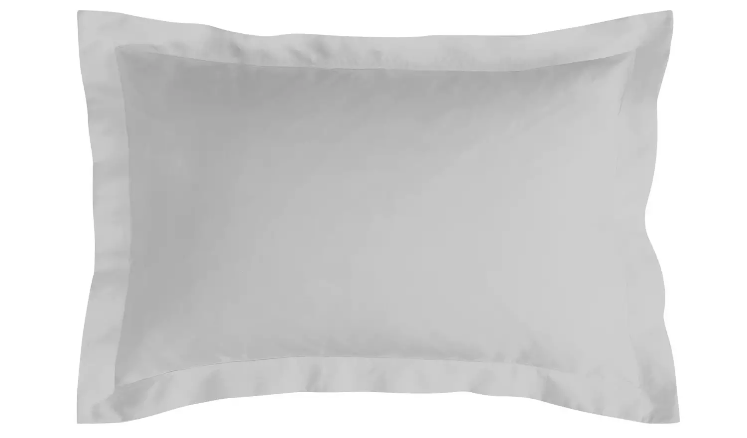 Habitat Cotton Rich 180 TC Oxford Pillowcase Pair- Dove Grey