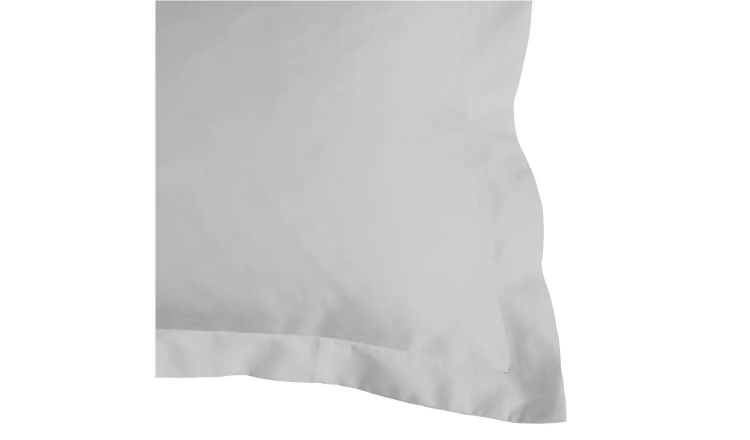 Habitat Cotton Rich 180 TC Oxford Pillowcase Pair- Dove Grey