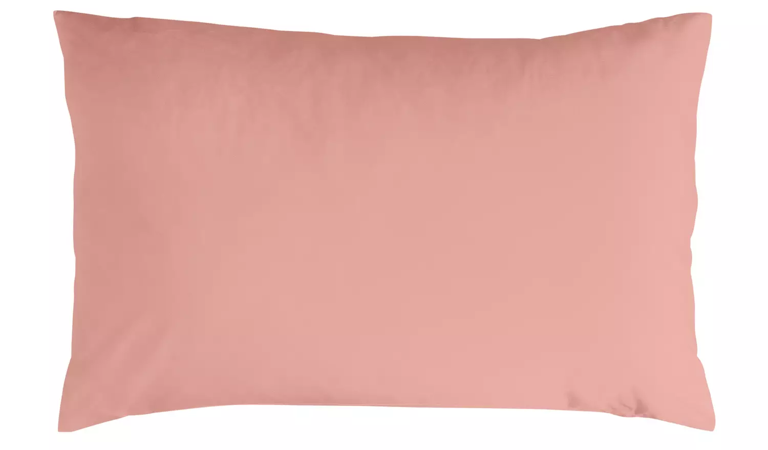 Habitat Egyptian Cotton Standard Pillowcase Pair - Blush