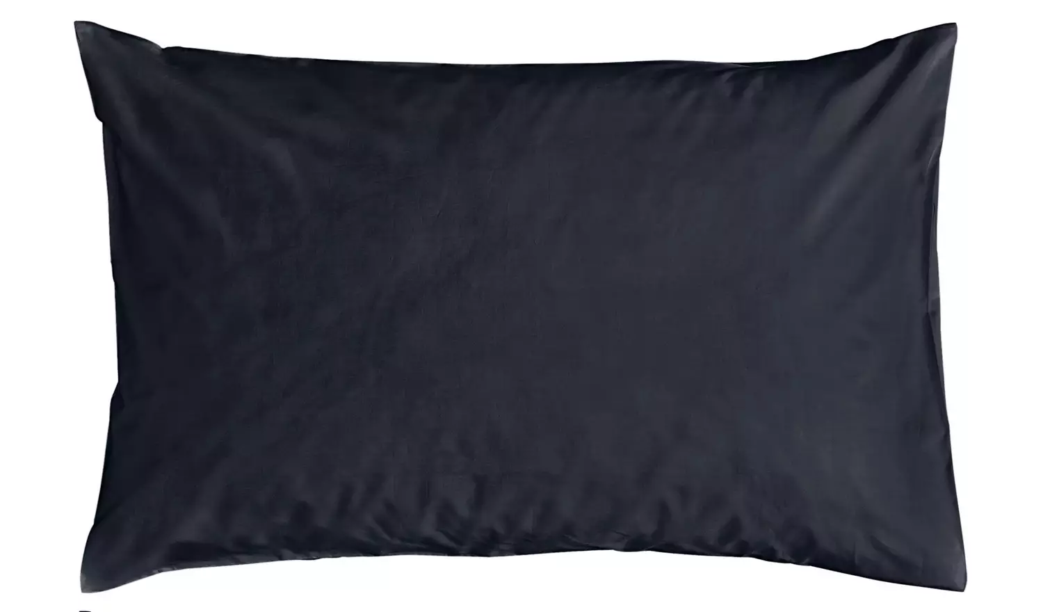 Habitat Pure Cotton 200TC Standard Pillowcase Pair - Navy