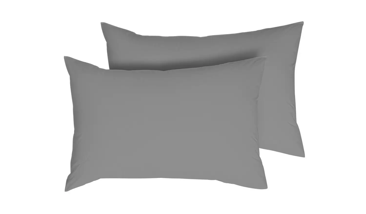Habitat Lyocell Standard Pillowcase Pair - Dove Grey