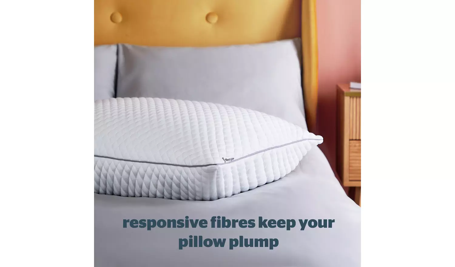 Silentnight Luxury Air Comfort Medium Firm Pillow