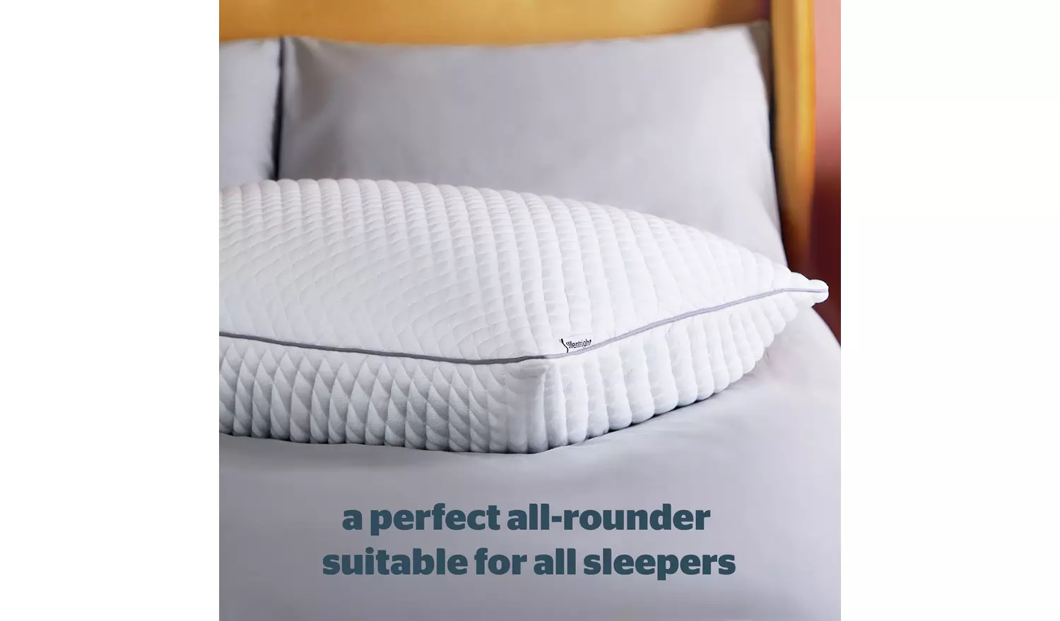 Silentnight Luxury Air Comfort Medium Firm Pillow