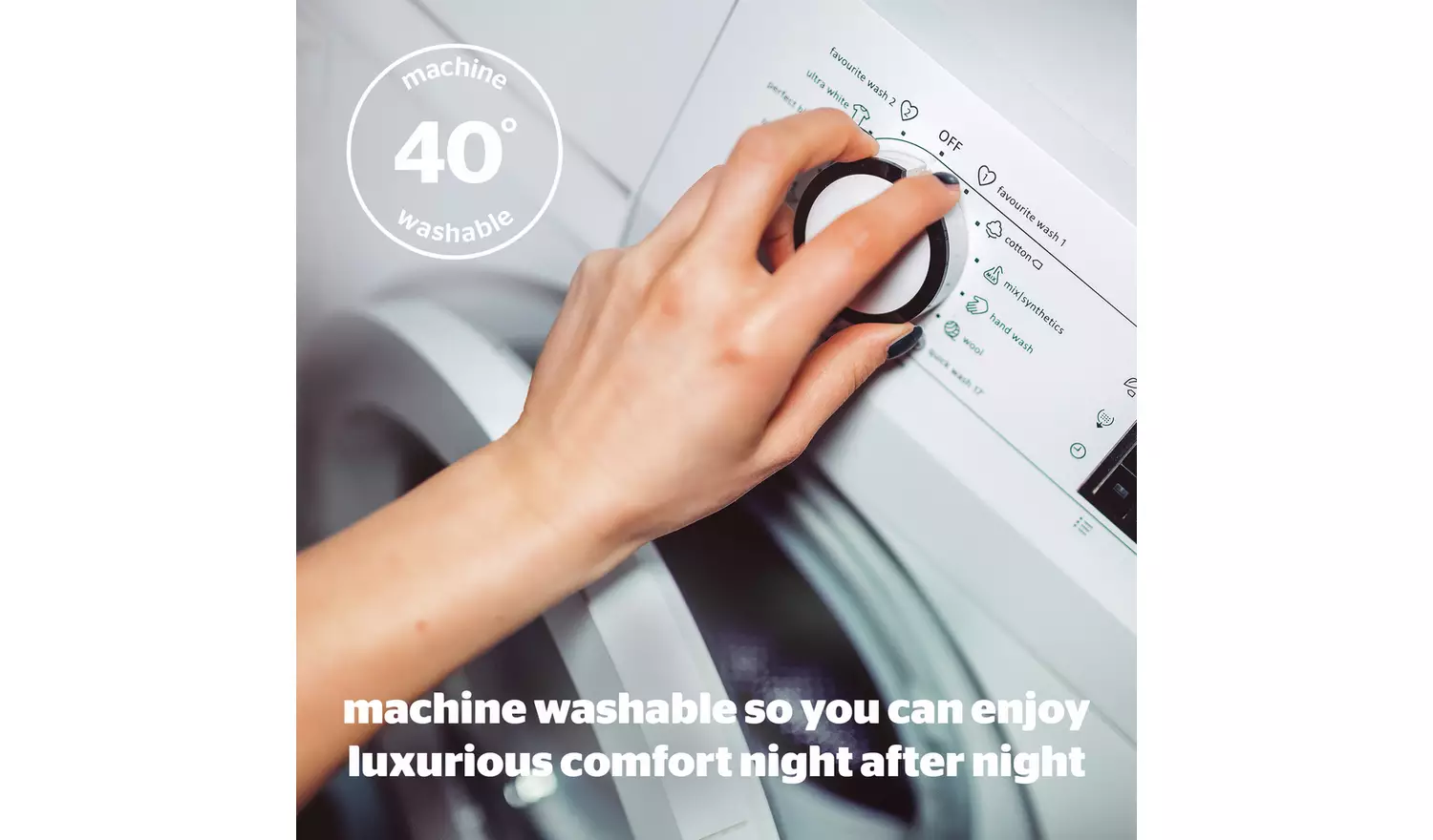 Silentnight Luxury Air Comfort Medium Firm Pillow