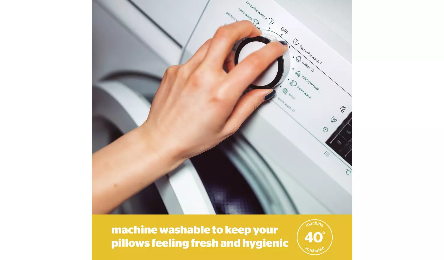 Silentnight Essentials Rolled Soft Pillow - 2 Pack